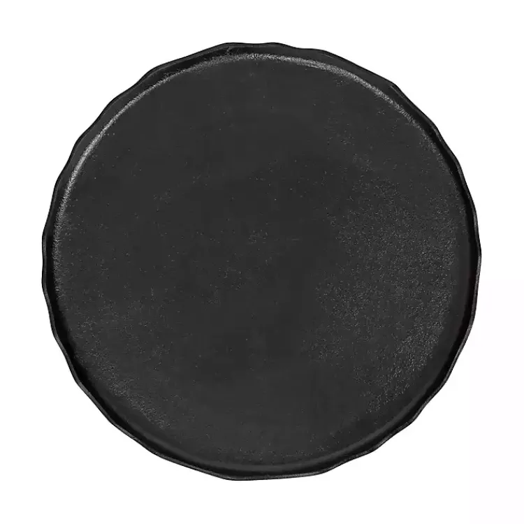 Kirklands Home Round Alessia Coffee Table Black Clearance