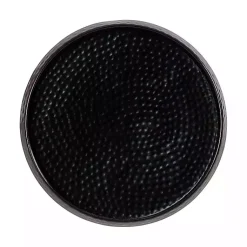 Kirklands Home Round Metal Layla Accent Table Black Online