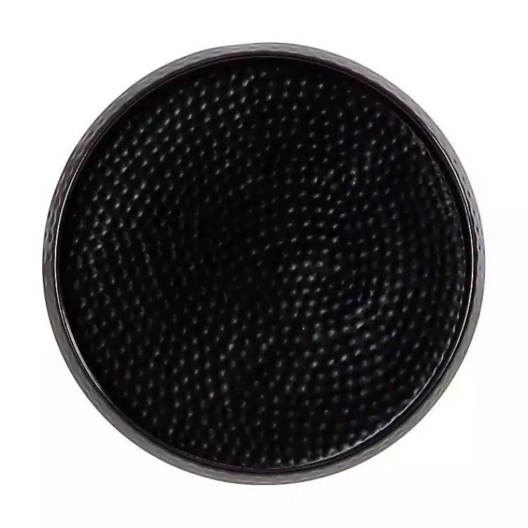 Kirklands Home Round Metal Layla Accent Table Black Online