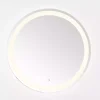 Kirklands Home Round Caspar LED Wall Mirror Clearance