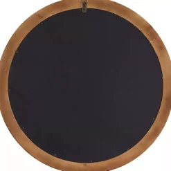 Kirklands Home Round Distressed Beaded Wall Mirror, 28 in. Online