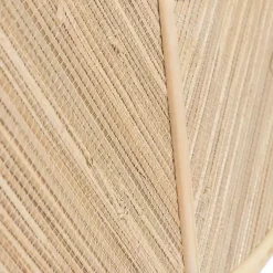 Kirklands Home Round Elyas Natural Rattan Wall Mirror Sale