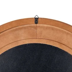 Kirklands Home Round Elyas Natural Rattan Wall Mirror Sale