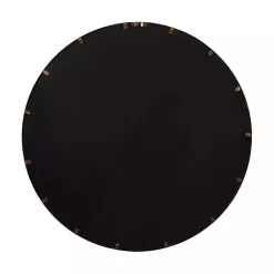 Kirklands Home Round Gold Geometric Overlay Wall Mirror Discount