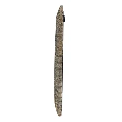 Kirklands Home Round Gold Textured Diamond Wall Mirror Sale