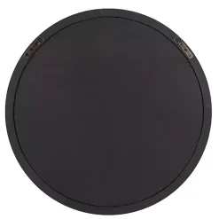 Kirklands Home Round Gray Mansell Wood Wall Mirror Outlet