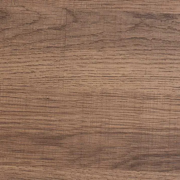 Kirklands Home Round Light Wood X Base Accent Table Brown Discount