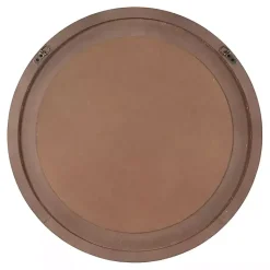 Kirklands Home Round Natural Rattan Wall Mirror New