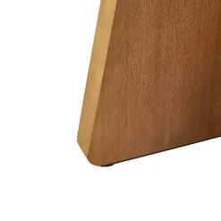 Kirklands Home Round Pecan Wood Kenny Dining Table Brown Sale