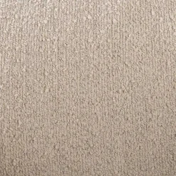 Kirklands Home Round Sand Boucle Swivel Accent Chair Tan New