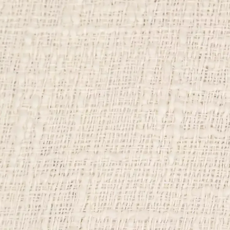 Pillows>Kirklands Home Round Tassel Pillow White