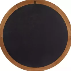 Kirklands Home Round Whitewash Beaded Wall Mirror Best