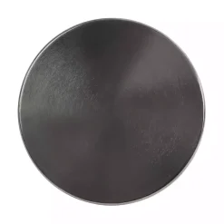 Kirklands Home Round Zia Pewter Metal Accent Table Gray Online