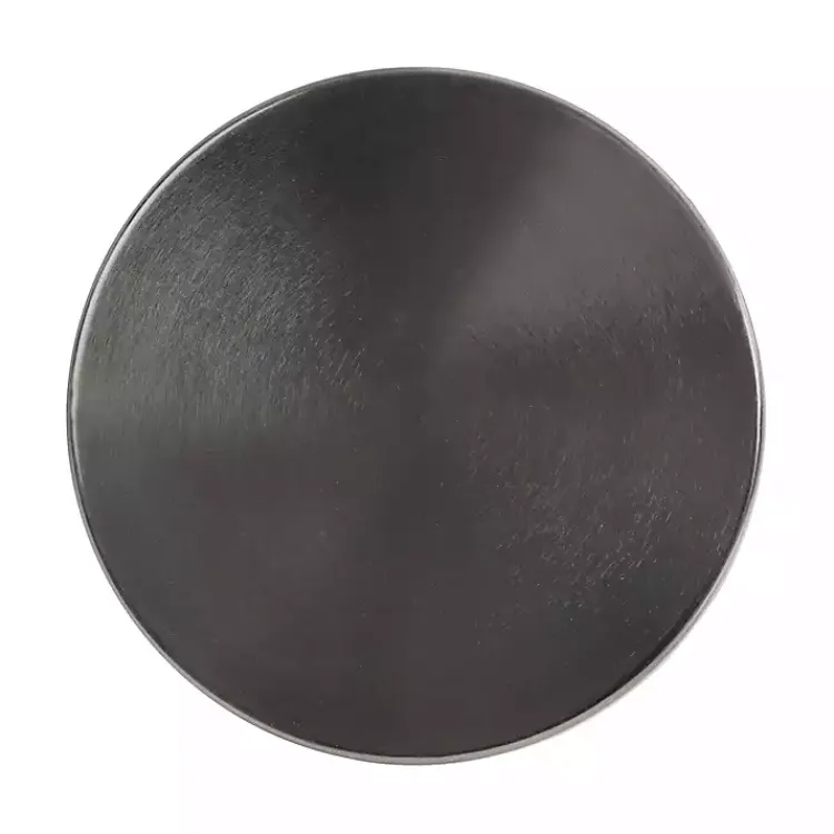 Kirklands Home Round Zia Pewter Metal Accent Table Gray Online