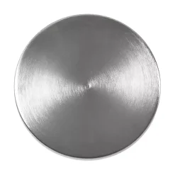 Kirklands Home Round Zia Metal Accent Table Silver Hot