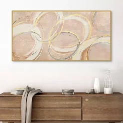 Kirklands Home Roundabout II Framed Canvas Art Print