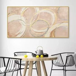Kirklands Home Roundabout II Framed Canvas Art Print