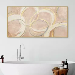 Kirklands Home Roundabout II Framed Canvas Art Print