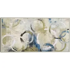 Kirklands Home Roundabout III Framed Canvas Art Print Hot