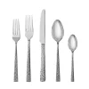 Kirklands Home Rover Silver Hammered 20-pc. Flatware Set