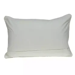 Pillows>Kirklands Home Royal Blue Quatrefoil Lumbar Throw Pillow