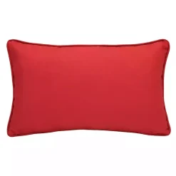 Kirklands Home Ruby Outdoor Lumbar Pillow Red Online