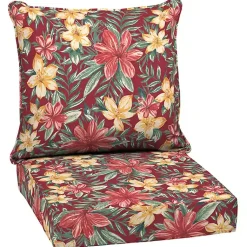 Kirklands Home Ruby Tropical 2-pc. Outdoor Deep Seat Cushion Clearance