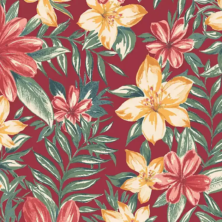 Kirklands Home Ruby Tropical 2-pc. Outdoor Deep Seat Cushion Clearance