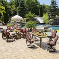 Kirklands Home Ruby Tropical 2-pc. Outdoor Deep Seat Cushion Clearance