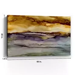 Kirklands Home Rugged Beautiful Land Canvas Art Print, 60x40 in. Multi Online