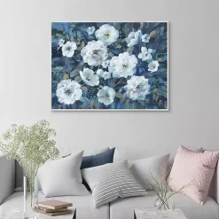 Kirklands Home Rugosa Roses Floral Framed Wall Art Hot