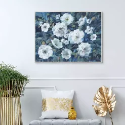 Kirklands Home Rugosa Roses Floral Framed Wall Art Hot