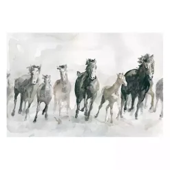 Kirklands Home Running Wild Giclee Canvas Art Print Best