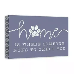 Kirklands Home Runs To Greet You Canvas Art Print, 18x12 in. Best