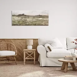 Kirklands Home Rural Country Meadow Canvas Art Print Best