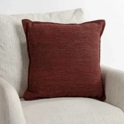 Pillows>Kirklands Home Rust Blended Handwoven Pillow Red