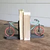 Decorative Accents>Kirklands Home Rustic Bicycle Bookends, Set of 2