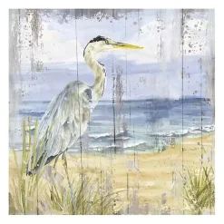 Kirklands Home Rustic Birds of the Coast I Canvas Art Print Multi Discount
