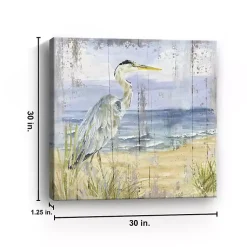 Kirklands Home Rustic Birds of the Coast I Canvas Art Print Multi Discount