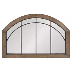 Kirklands Home Rustic Arch Holden Mirror Brown Outlet