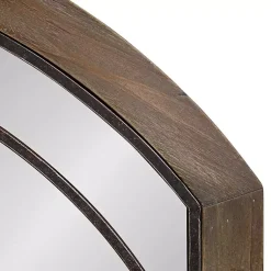 Kirklands Home Rustic Arch Holden Mirror Brown Outlet