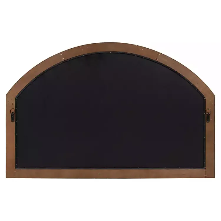 Kirklands Home Rustic Arch Holden Mirror Brown Outlet