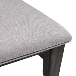 Kirklands Home Rustic Brown Slat Back Dining Chairs, Set of 2 Gray Best