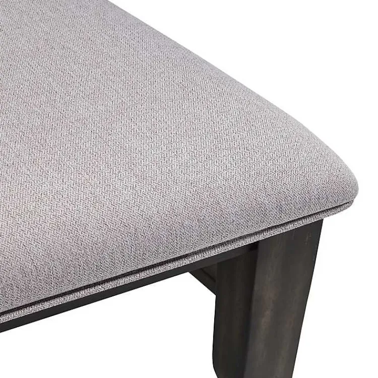 Kirklands Home Rustic Brown Slat Back Dining Chairs, Set of 2 Gray Best