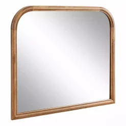 Kirklands Home Rustic Brown Wide Arch Wall Mirror Online