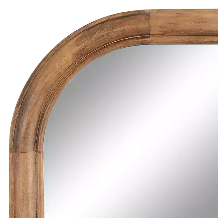 Kirklands Home Rustic Brown Wide Arch Wall Mirror Online