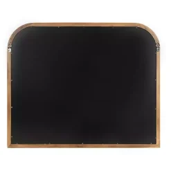 Kirklands Home Rustic Brown Wide Arch Wall Mirror Online