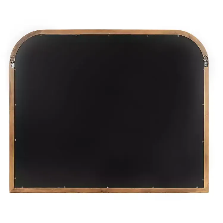 Kirklands Home Rustic Brown Wide Arch Wall Mirror Online