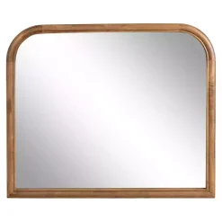 Kirklands Home Rustic Brown Wide Arch Wall Mirror Online