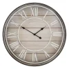 Kirklands Home Rustic Charm Wood Wall Clock Best